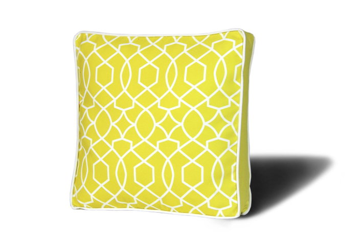 Aberto Design Cojín YM1194 Multicolor 42x42 cm